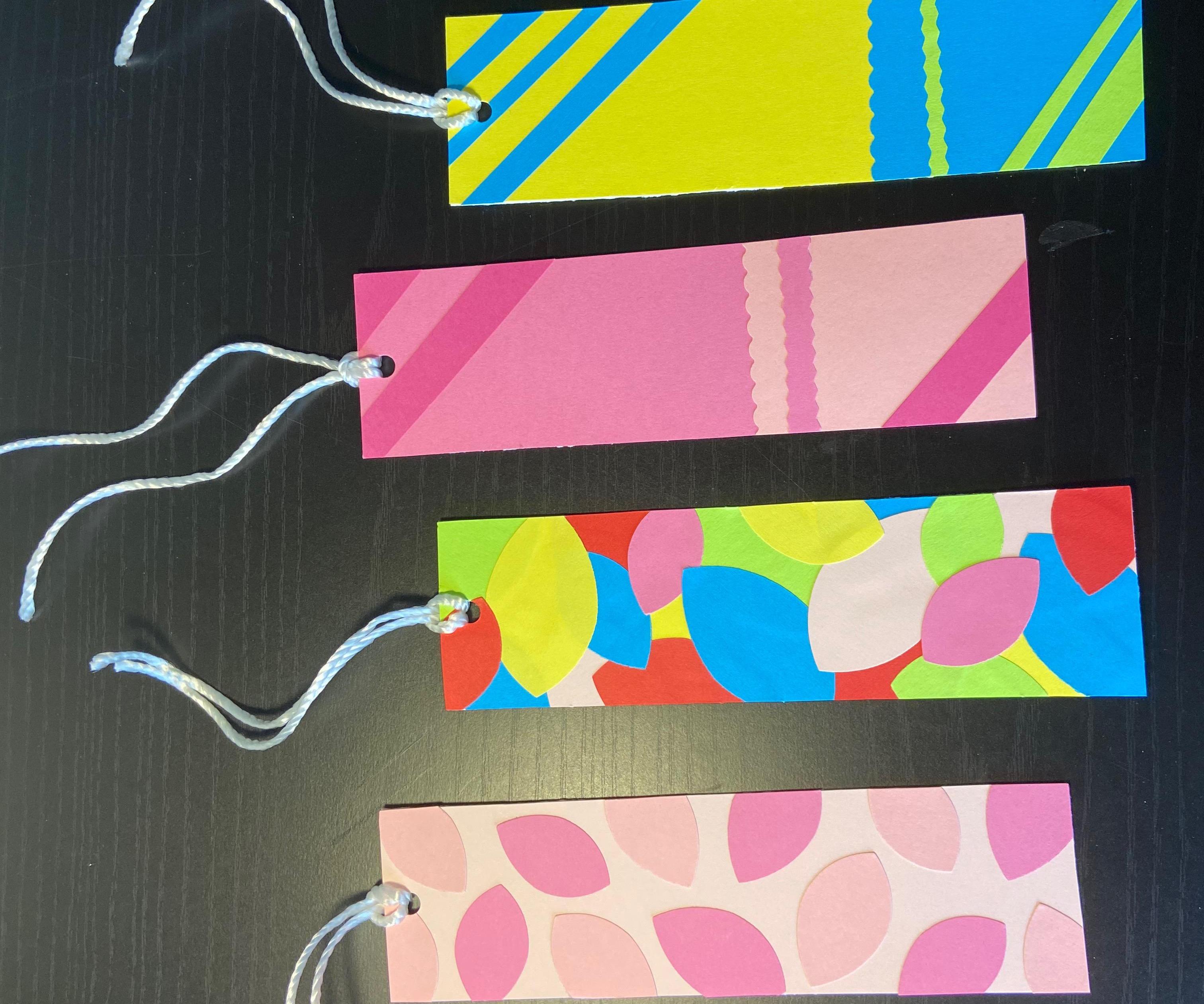 Scrap Paper Bookmarks