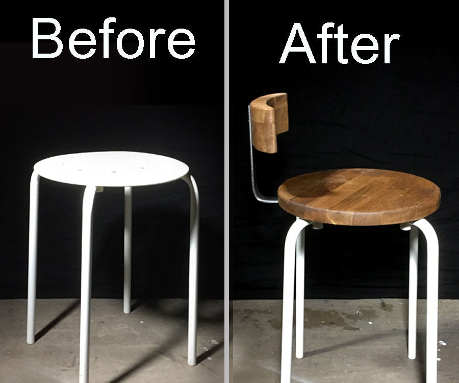 IKEA Stool Hack