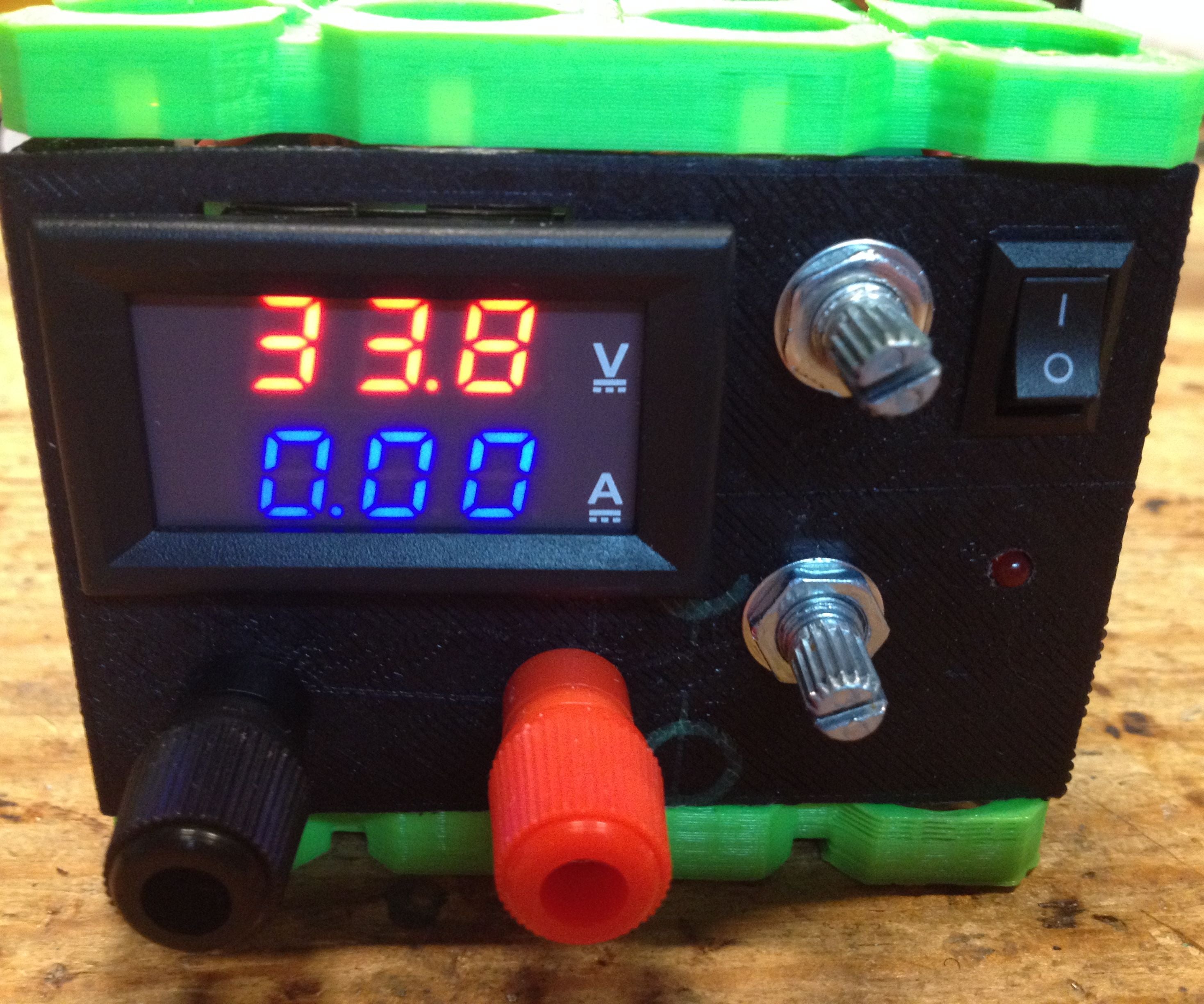 DIY CC CV Variable Bench Power Supply 1-32V, 0-5A