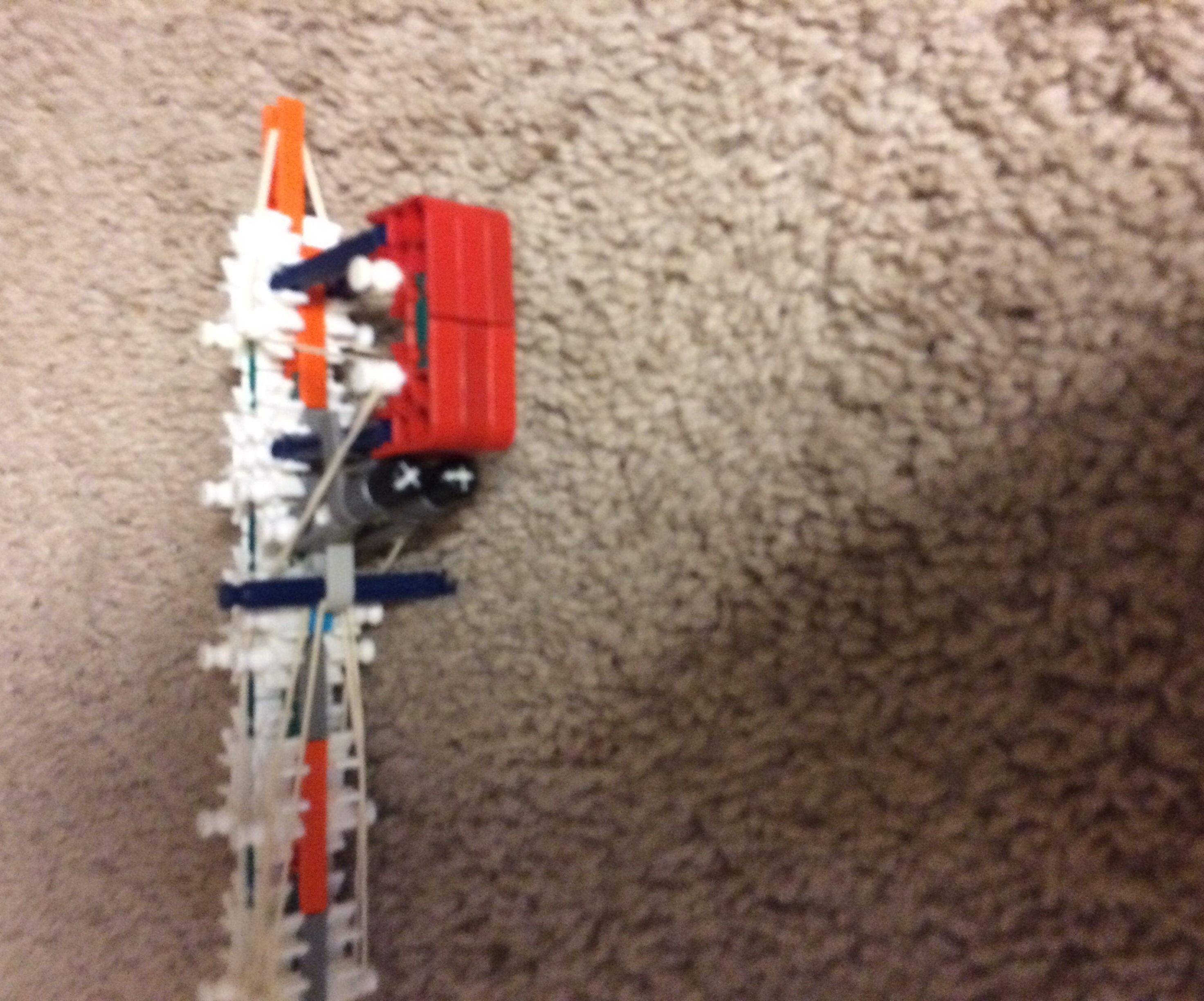 Lever K'nex Gun