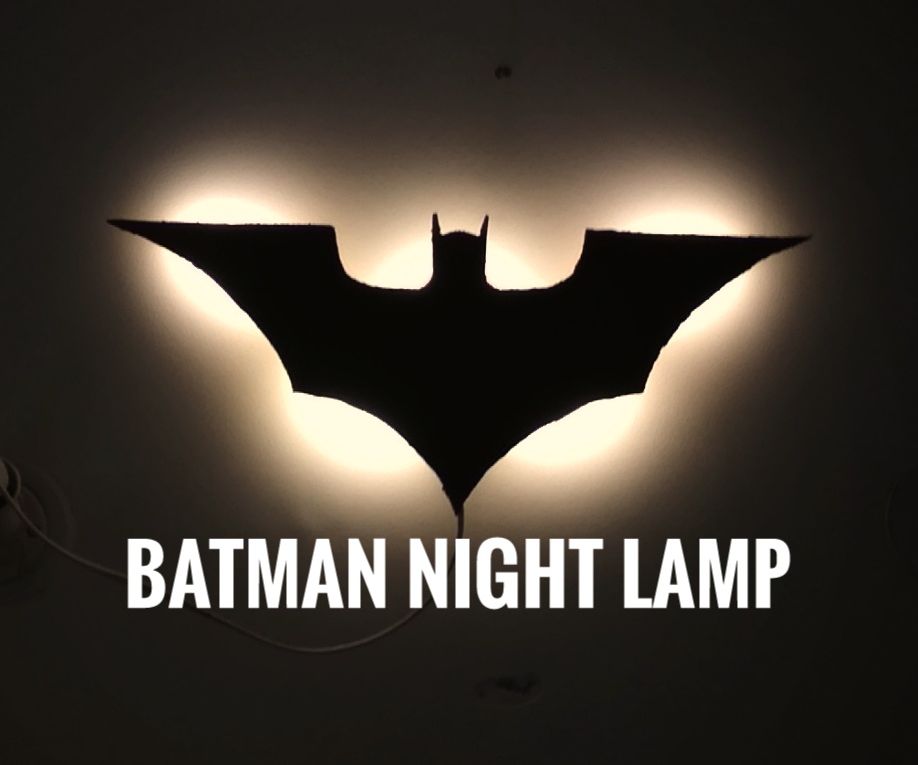 Batman Night Lamp