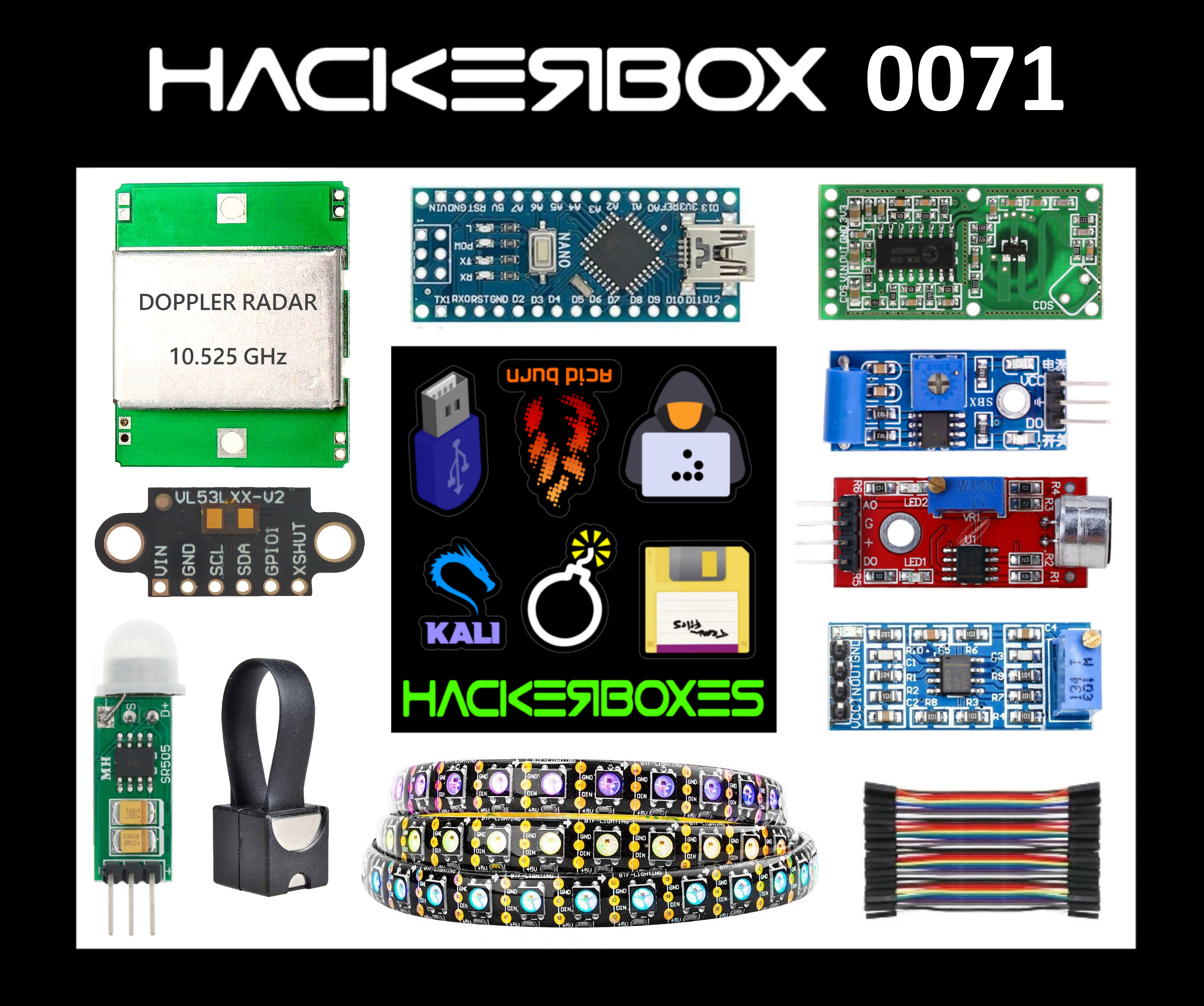 HackerBox 0071: Ranger