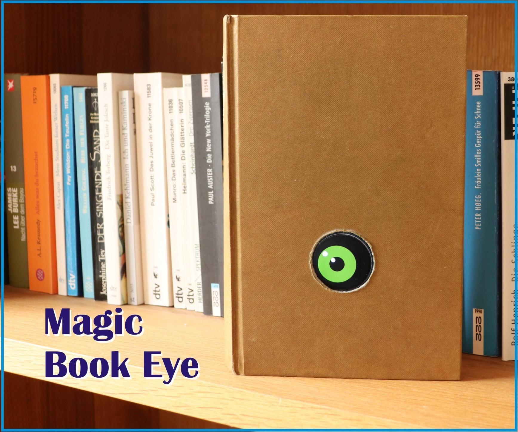 Magic Book Eye
