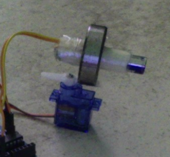 Arduino Controlled Turret