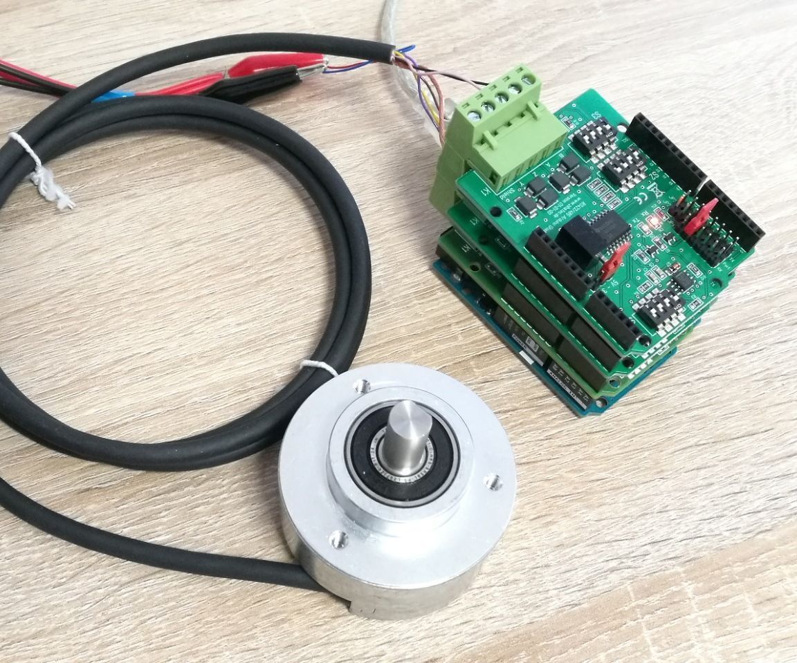 How to Use Industrial Encoders With Arduino