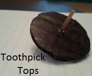 Toothpick Tops