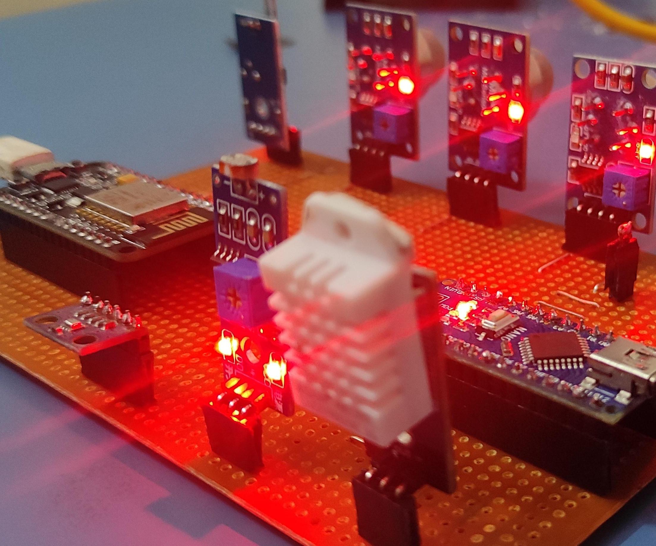 Weather Station With Arduino & Nodemcu