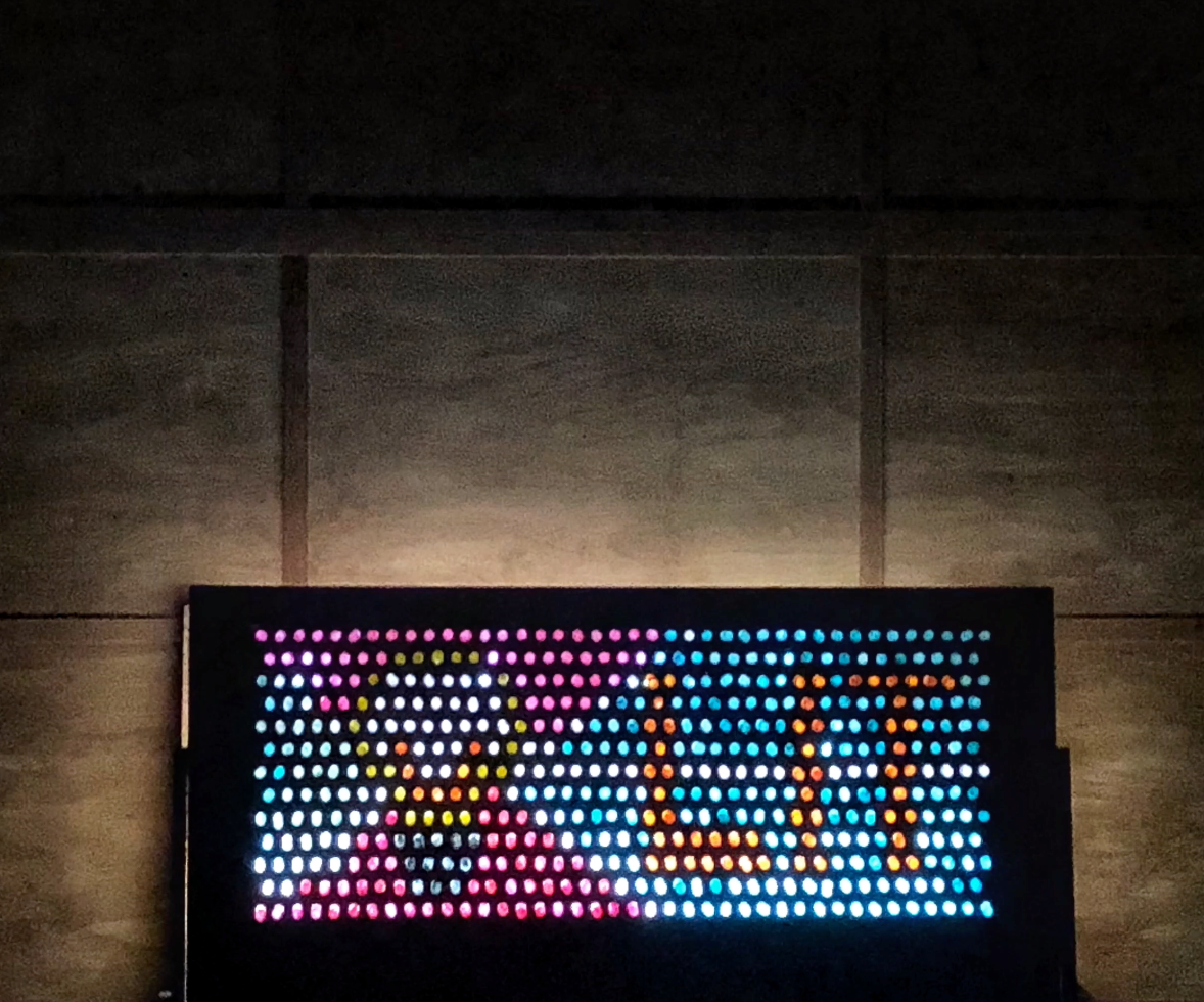 Giant 4x8ft Lite Brite!