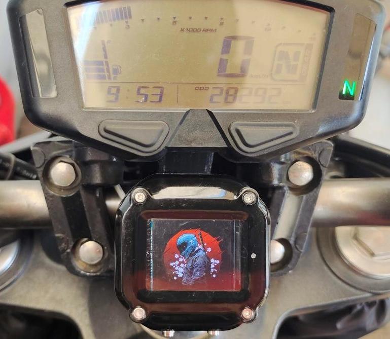 BLE Smart Notification for Riding