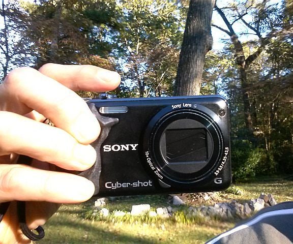 Using SUGRU™ to Modify My Sony Cybershot Point-n-Shoot Camera