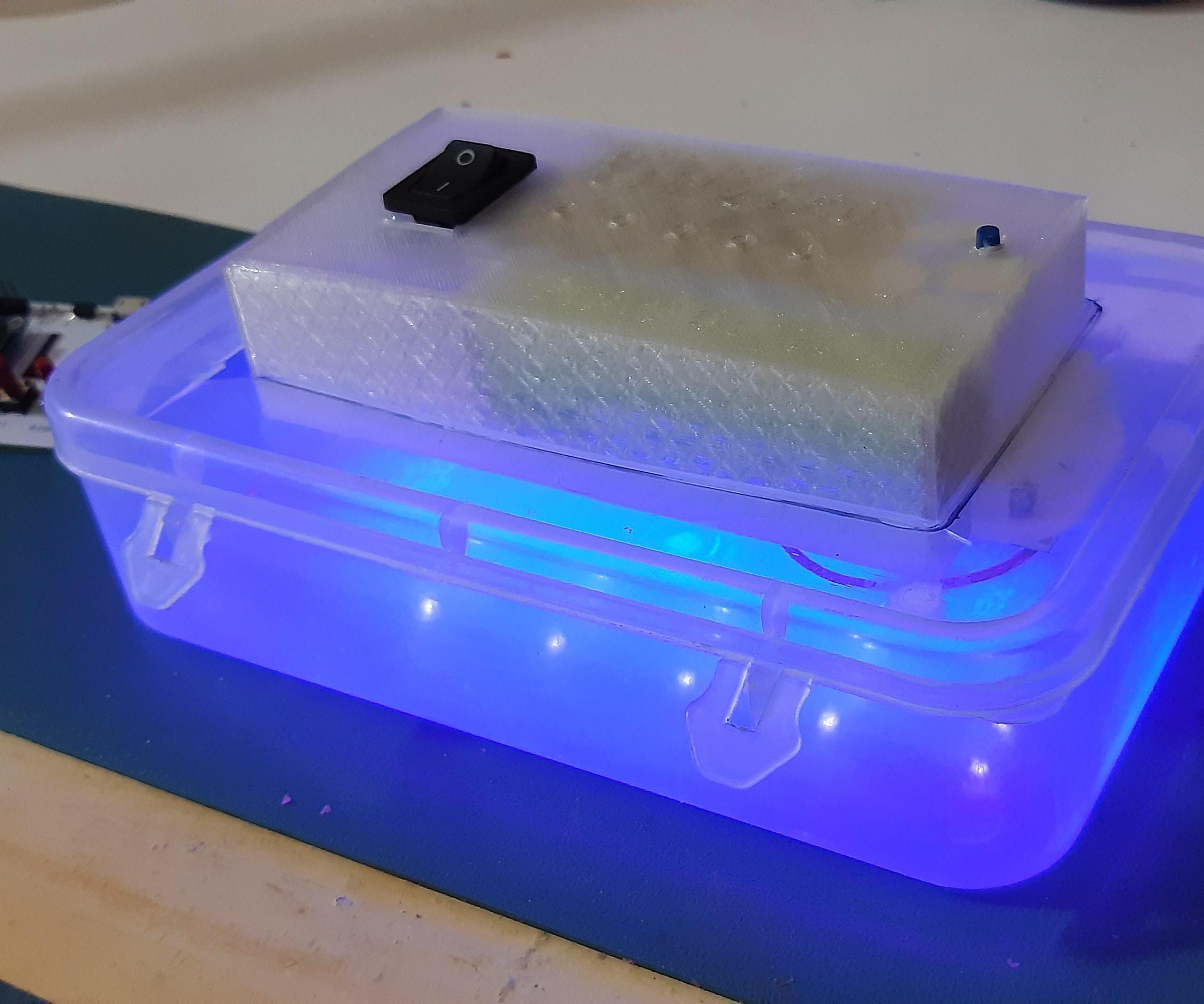 "UVC Box" a DIY UV Sterilizer