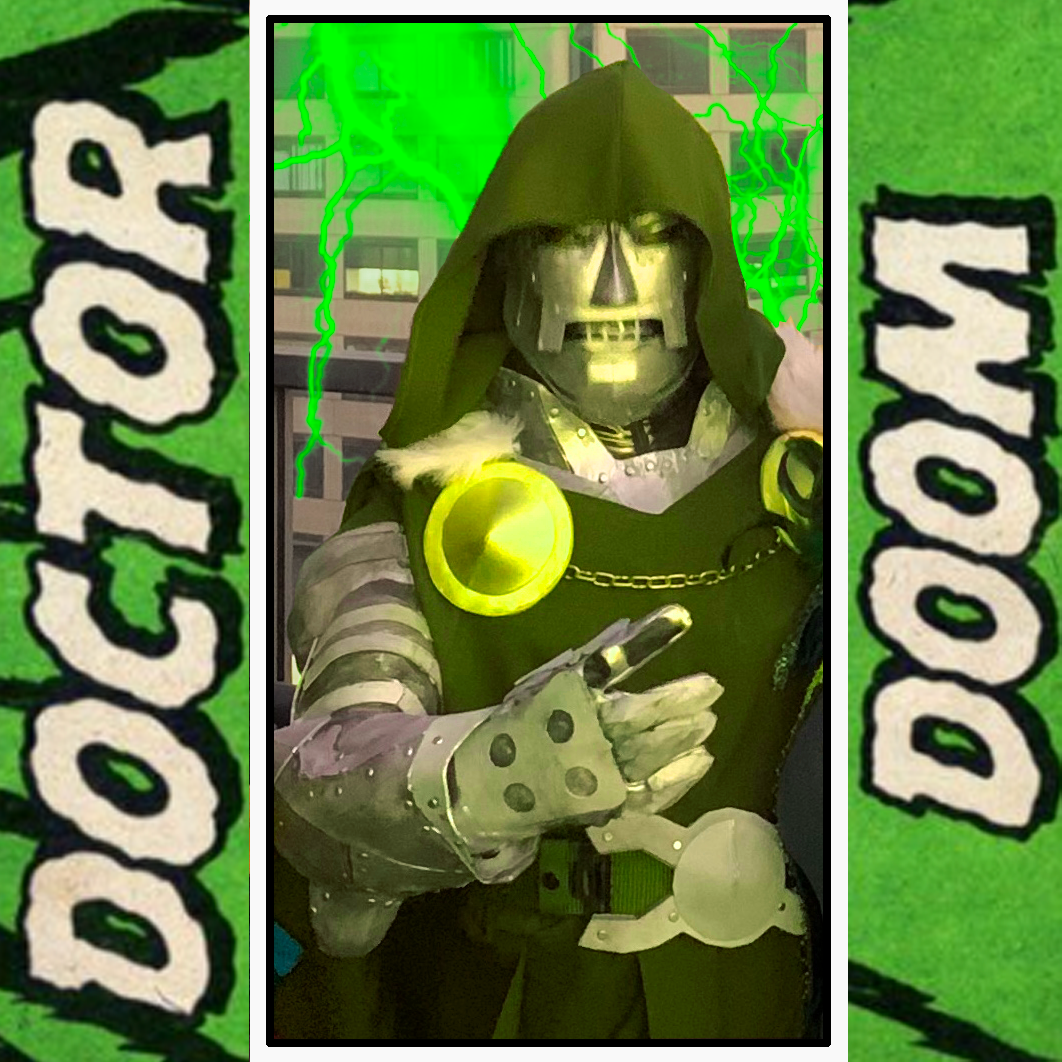 Dr. Doom Costume