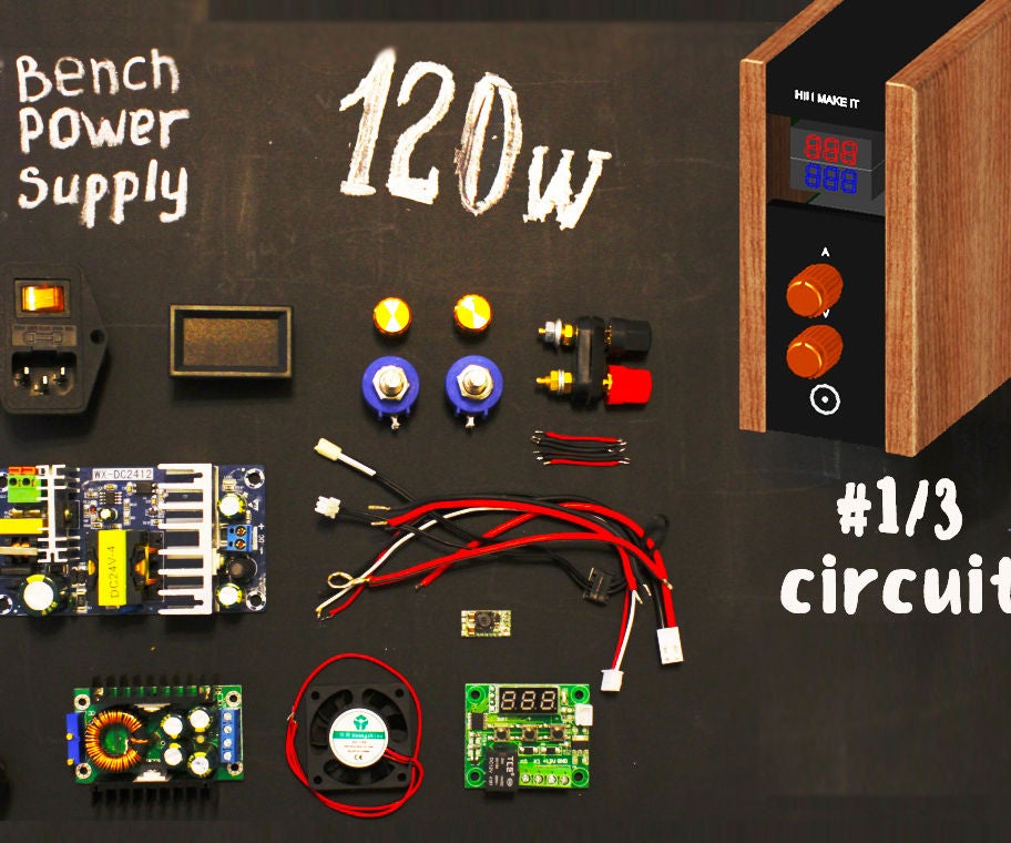 Bench POWER Supply (circuit)