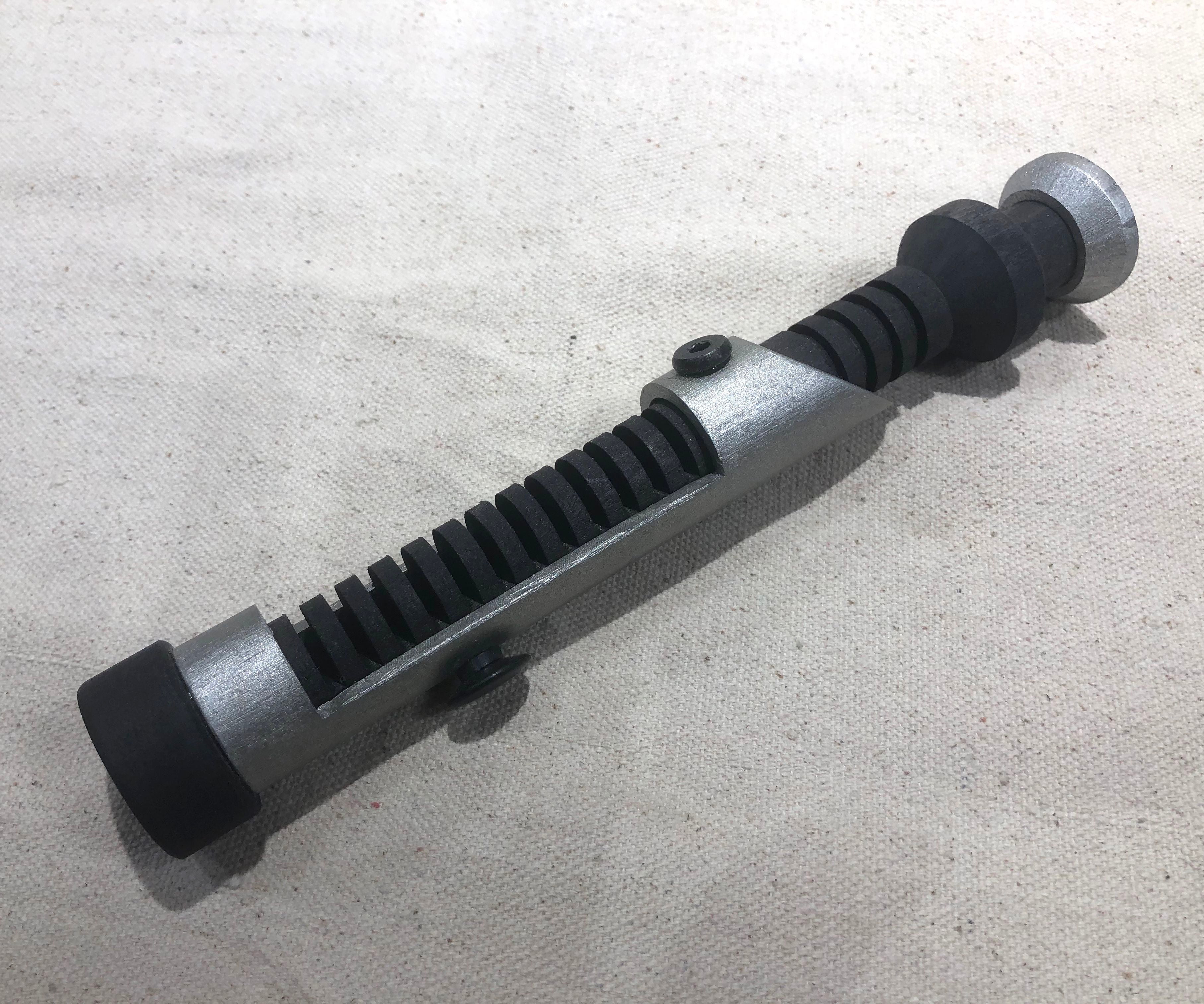 PVC and Wooden Dowel Lightsaber