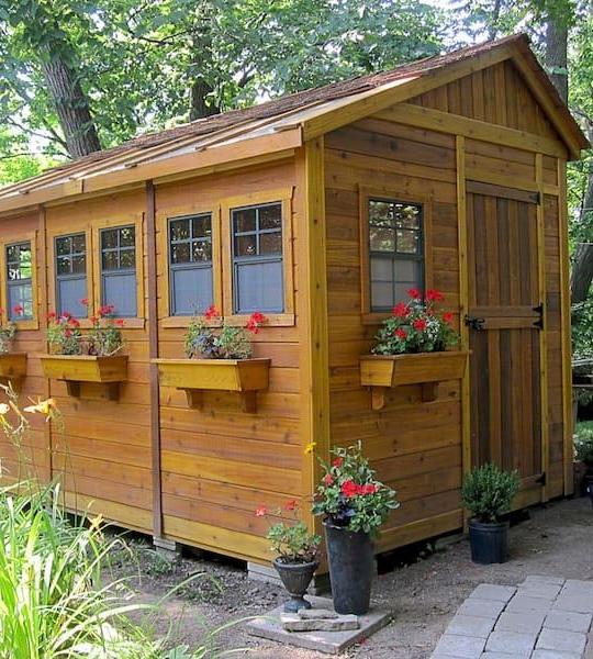 How to Build Your Own Shed From Scratch – on a Budget