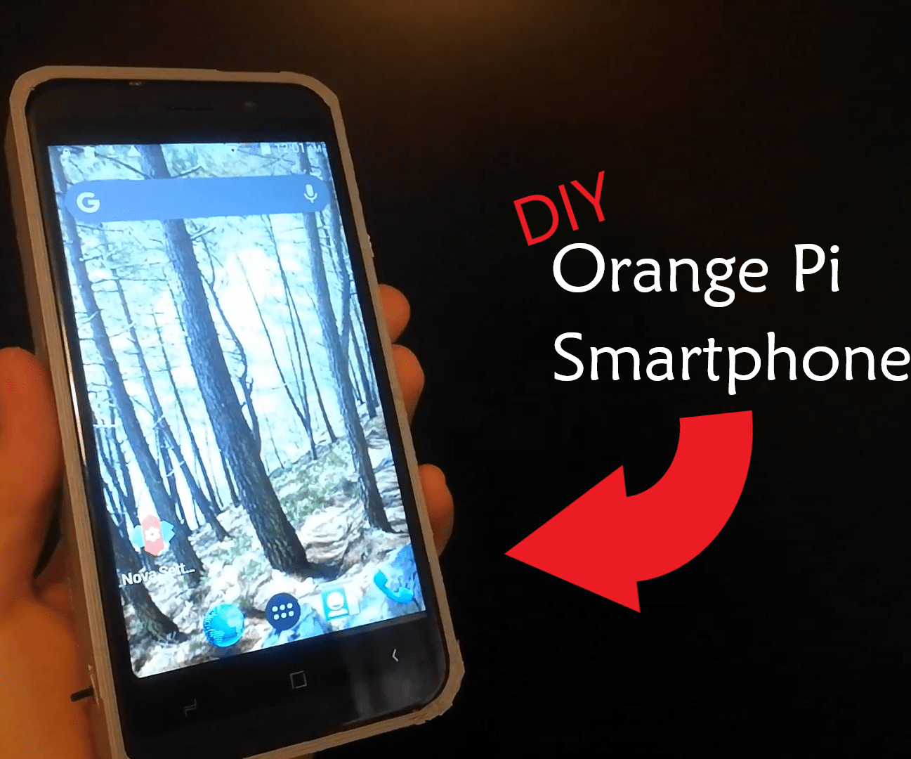 The Orange Pi Smartphone