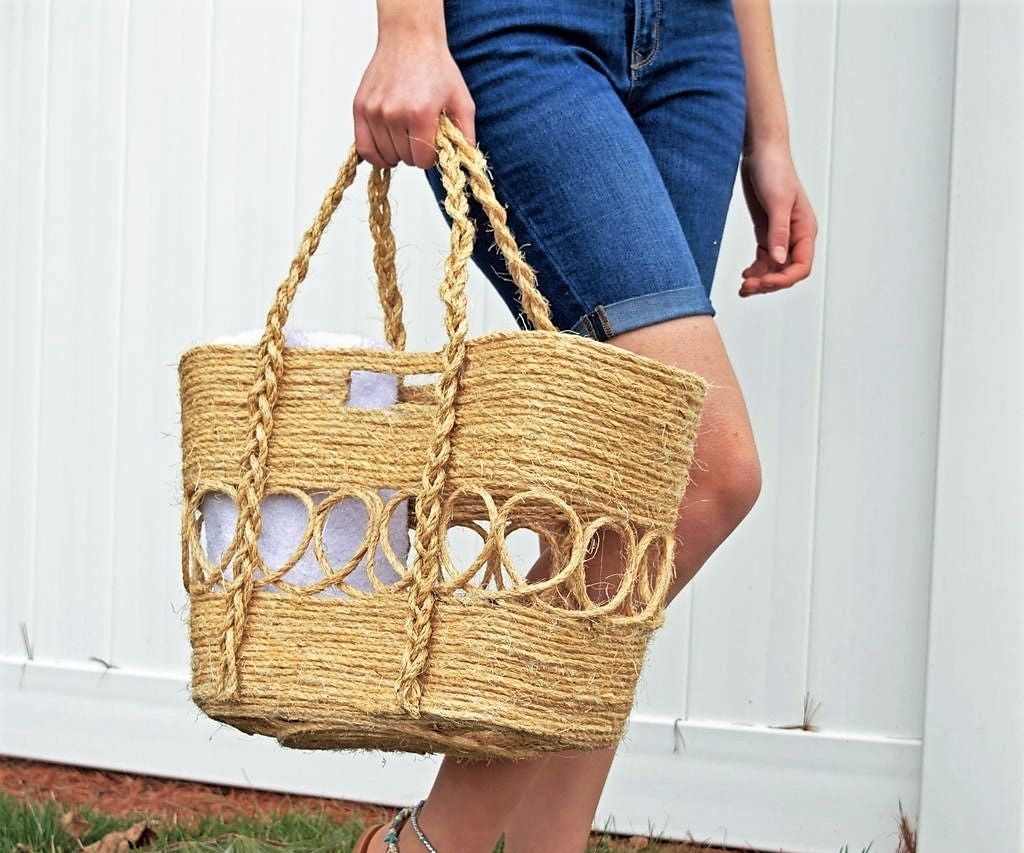 Sunshine Beachcomber Bag
