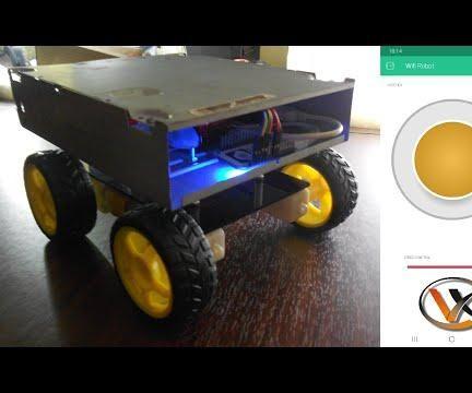 I Made a Old CD Drive Into Wifi Robot Using Nodemcu,L298N Motor Drive and Many More.