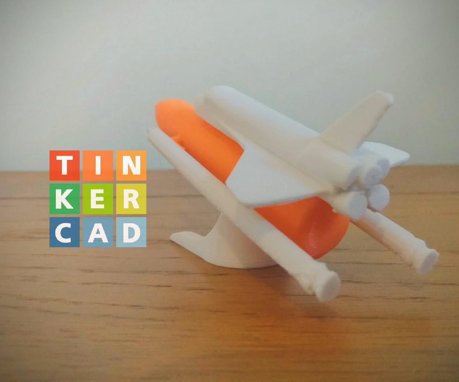Tinkercad Space Shuttle