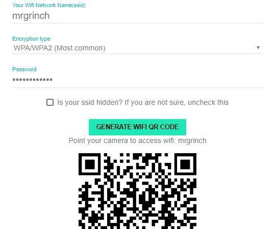 Easily Share Your Home WiFi With Your Guests Using QR Code