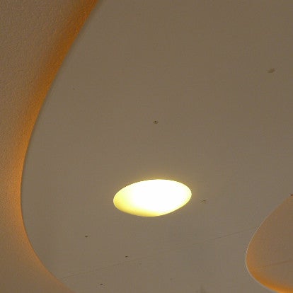 Giant Ceiling Light With Multiple Functionality A.k.a. the UFO