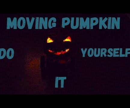 Moving Halloween Pumpkin