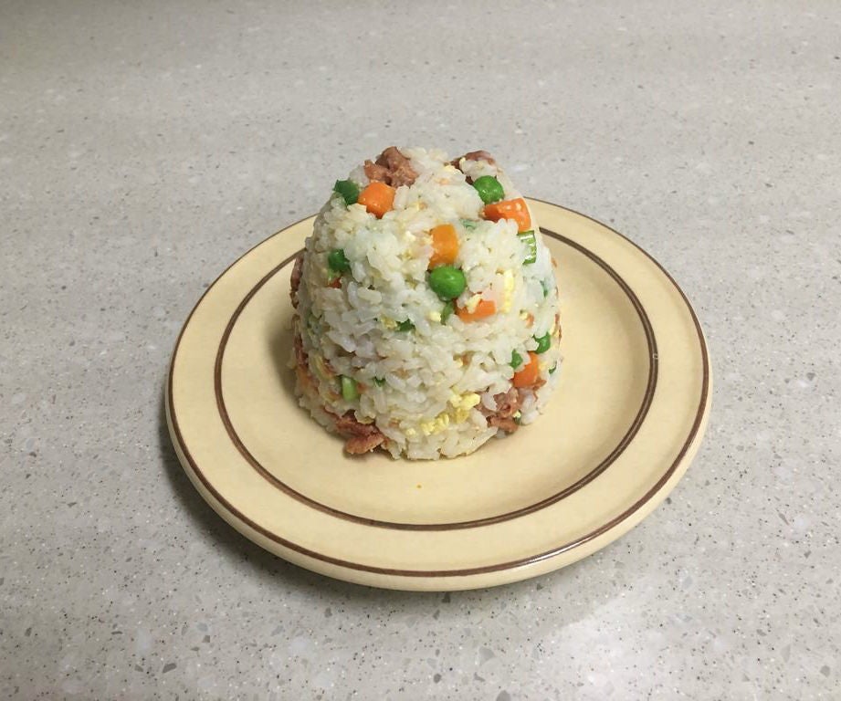 Spam Fried Rice