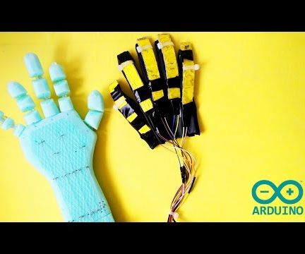 Arduino - Make a Robotic Hand (Low Cost)