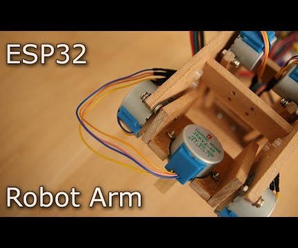 ESP32 Micro Robot Arm