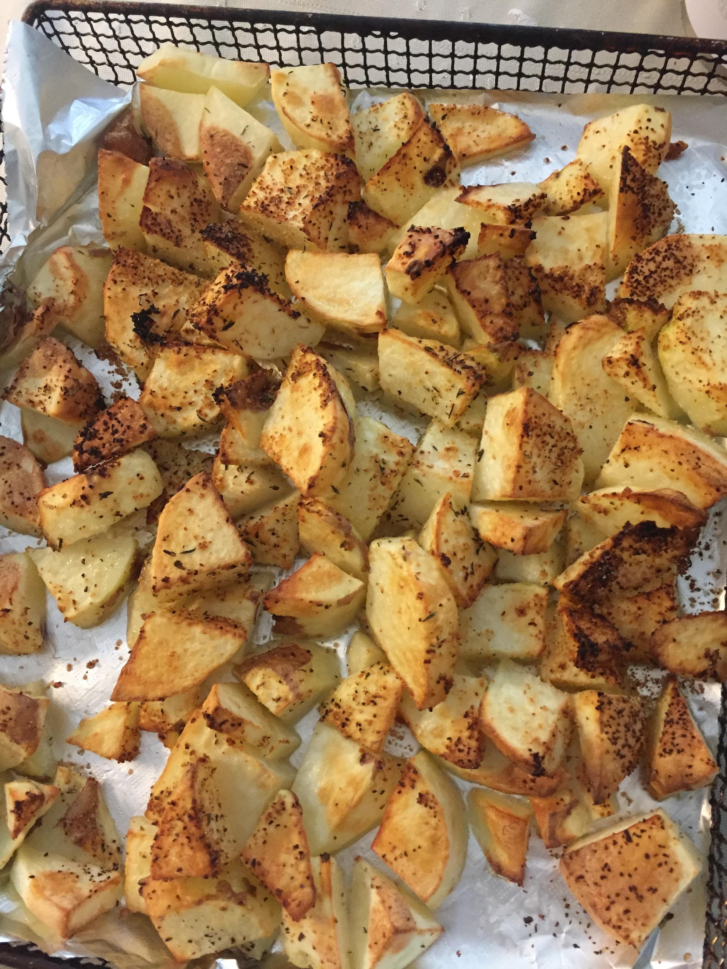 Garlic Air Fried Fries