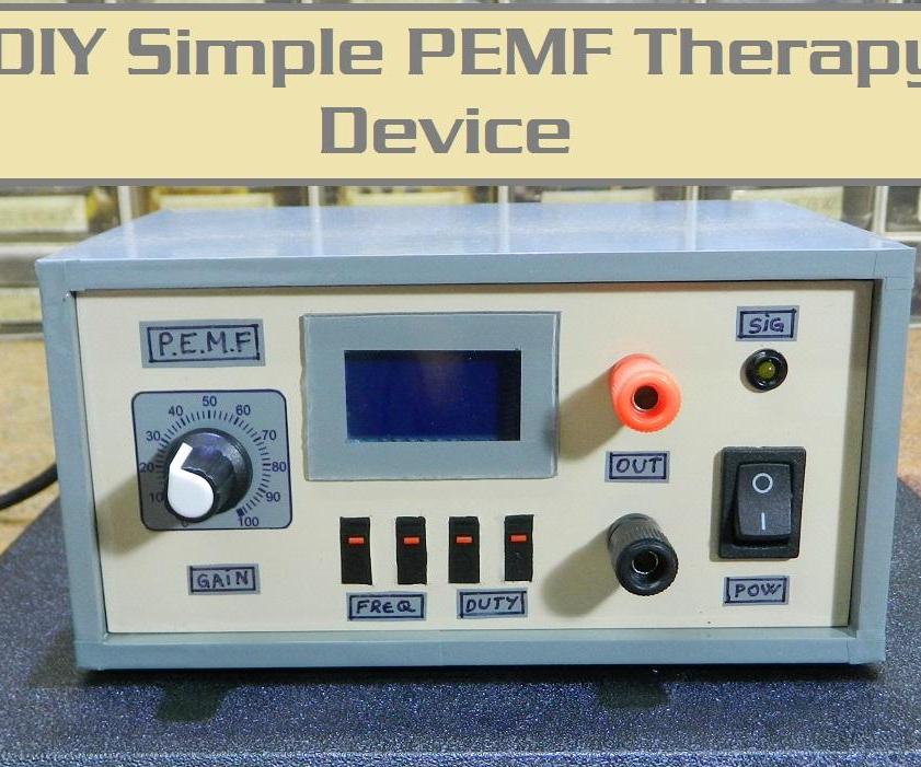 DIY Cheap and Super Simple PEMF Magnetic Therapy Device