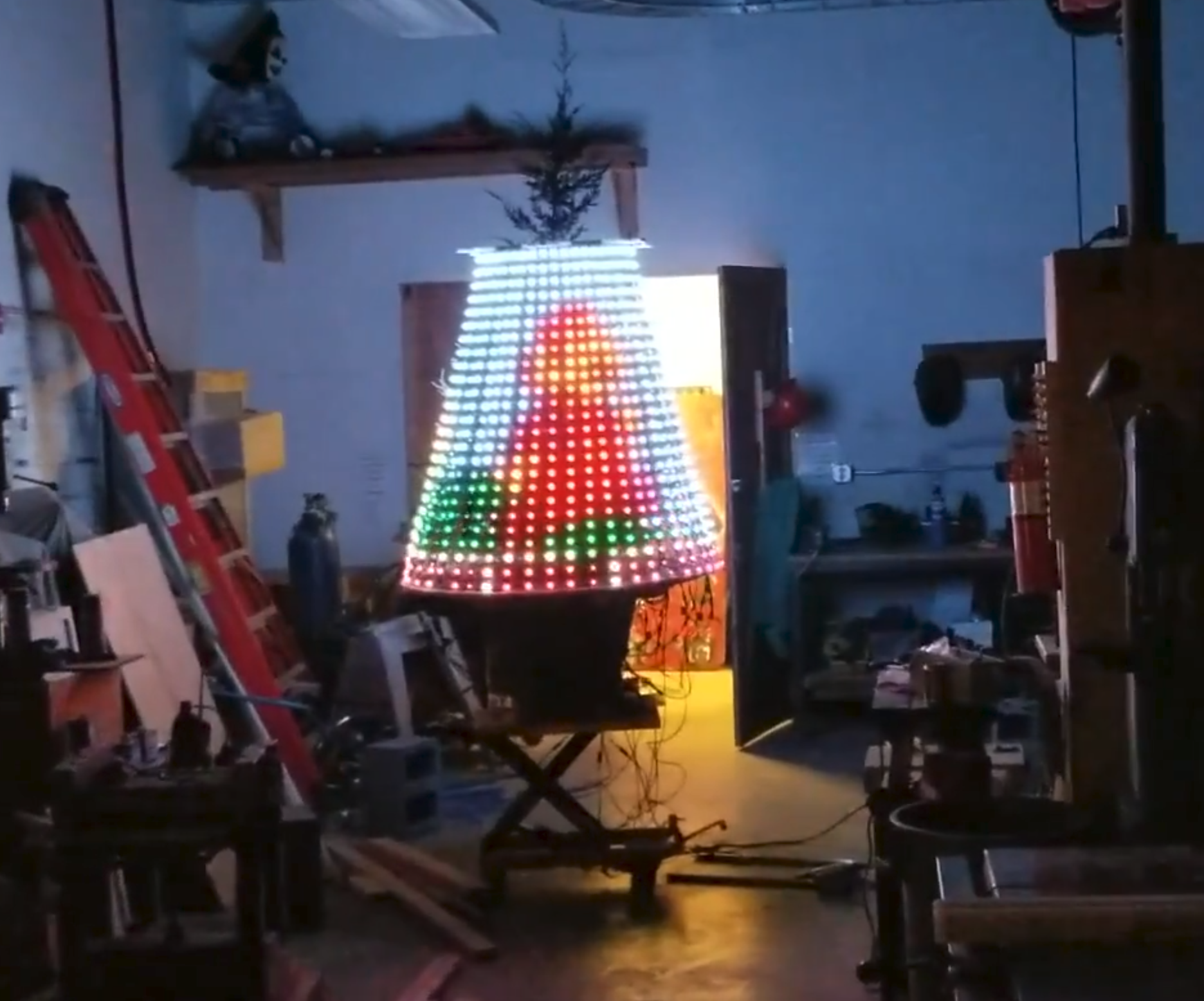 RGB LED Maker Tree