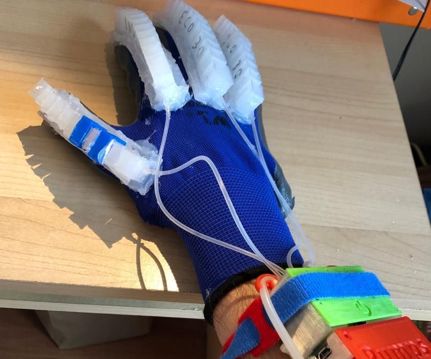 Soft Robotics Glove