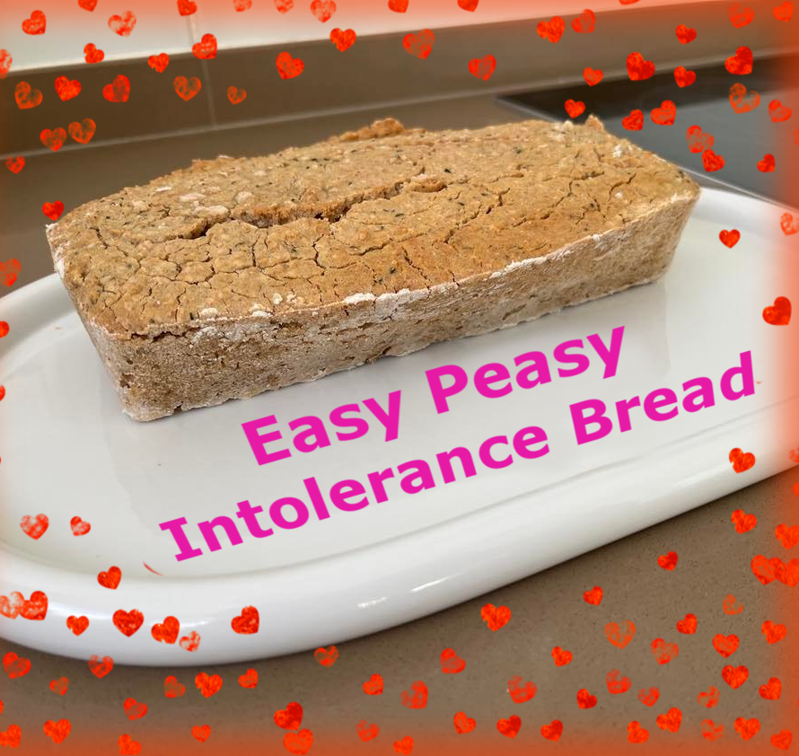 Easy Peasy Intolerance Bread