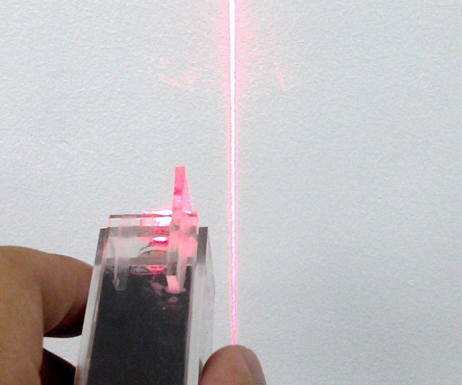 Laser Alignment Guide From Cheap Laser Pointer