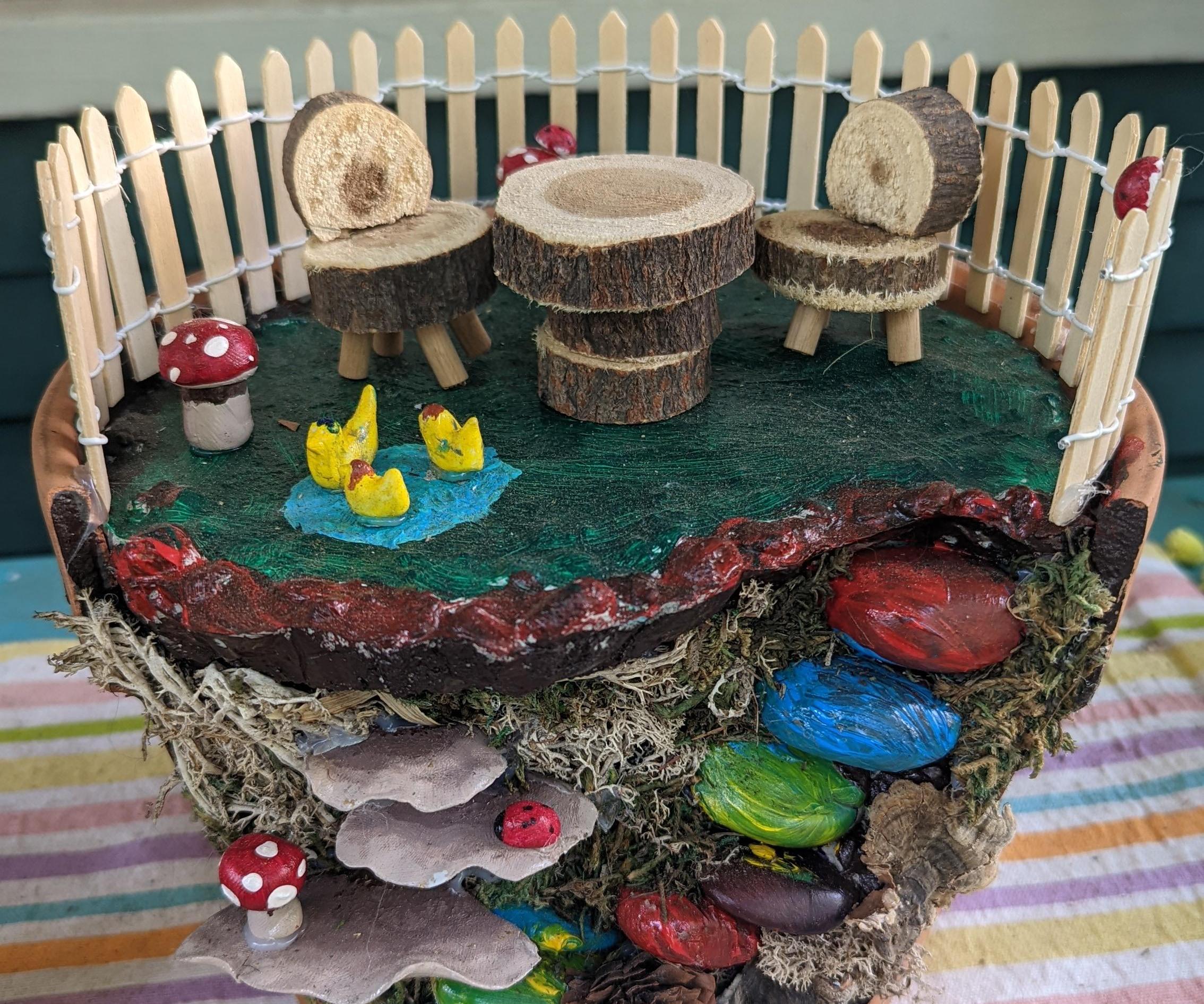 Fairy Garden Tea Party 