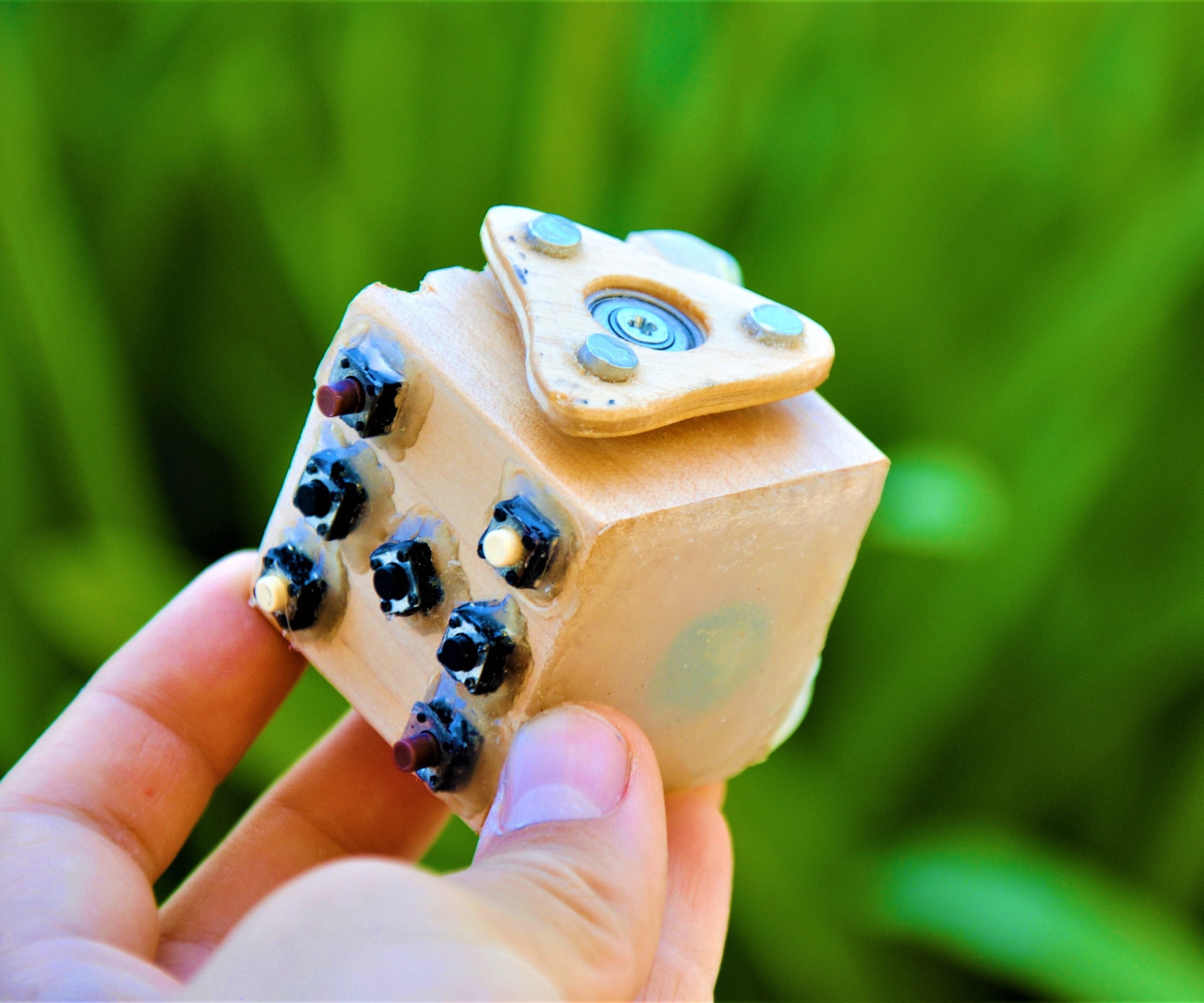 How to Make a Wooden Fidget Cube