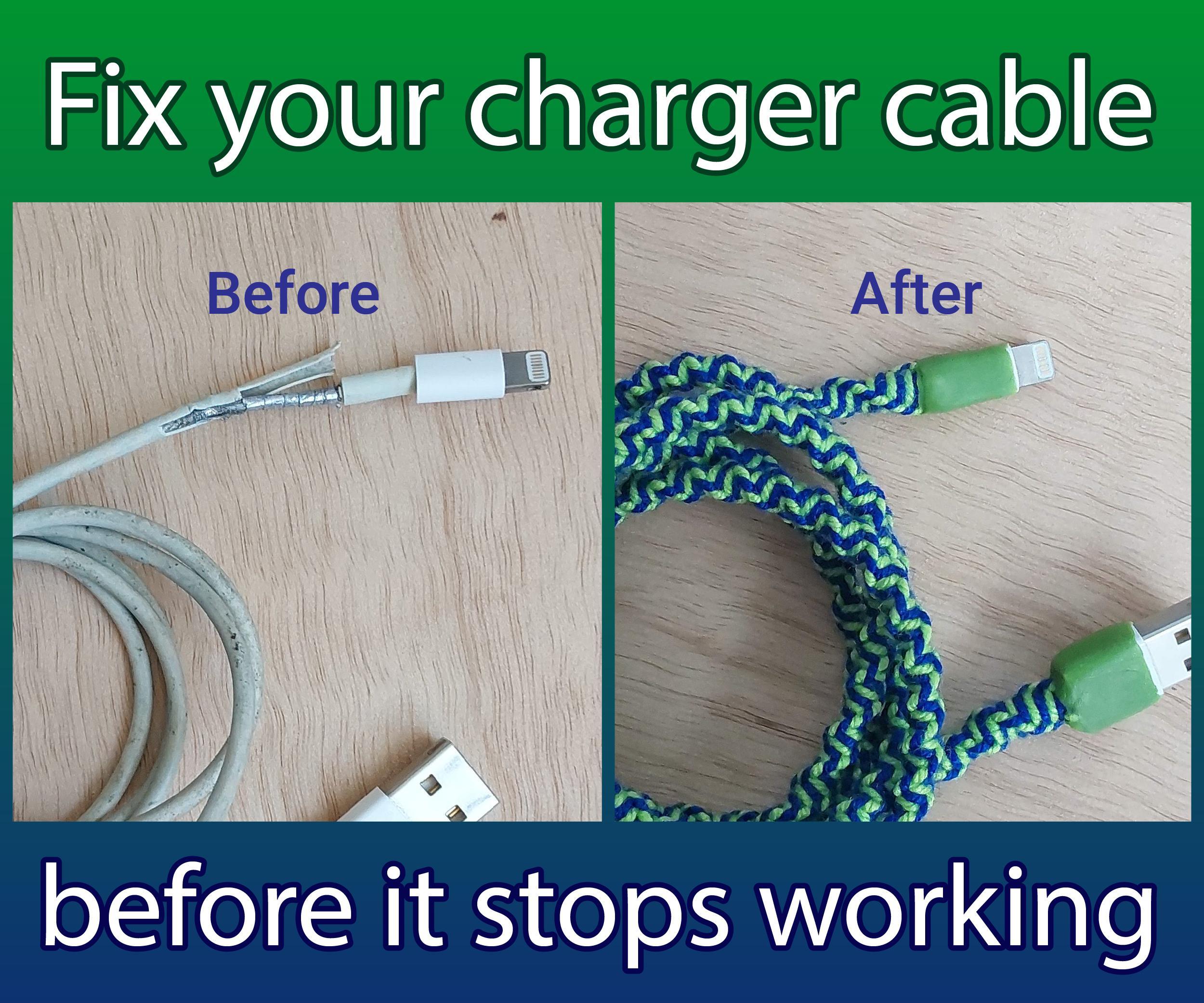 Fix Your Charger Cable Before It Stops Working