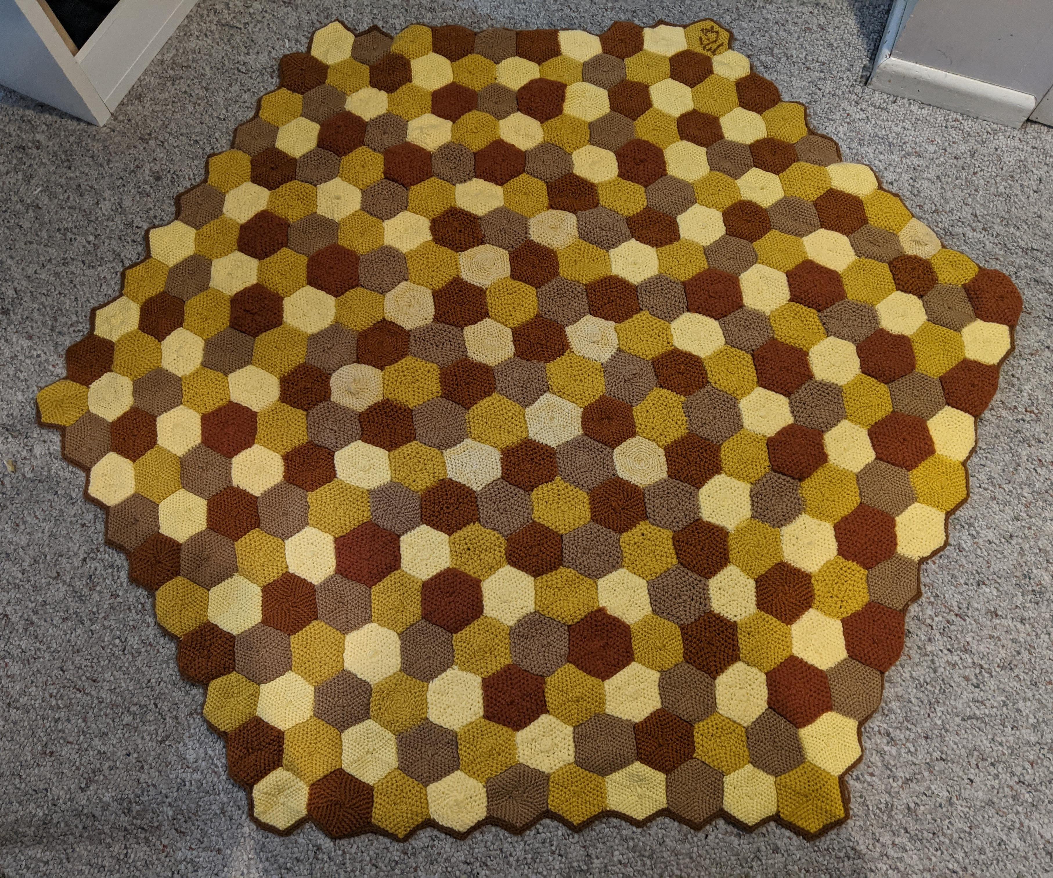 Honeycomb Blanket!