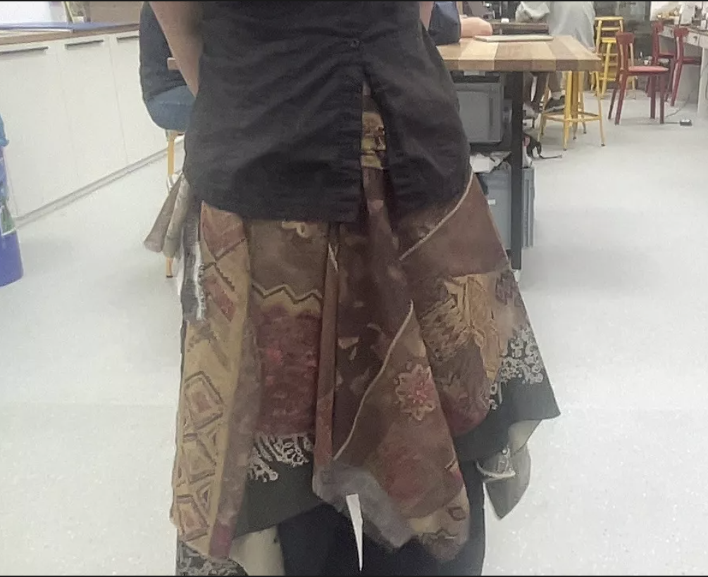 Light-Up Handkerchief Skirt Using Circuit Playground Express (CPX)