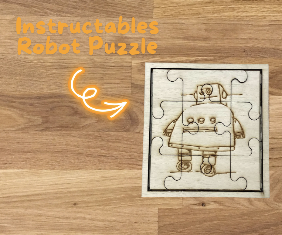 Instructables Robot Puzzle