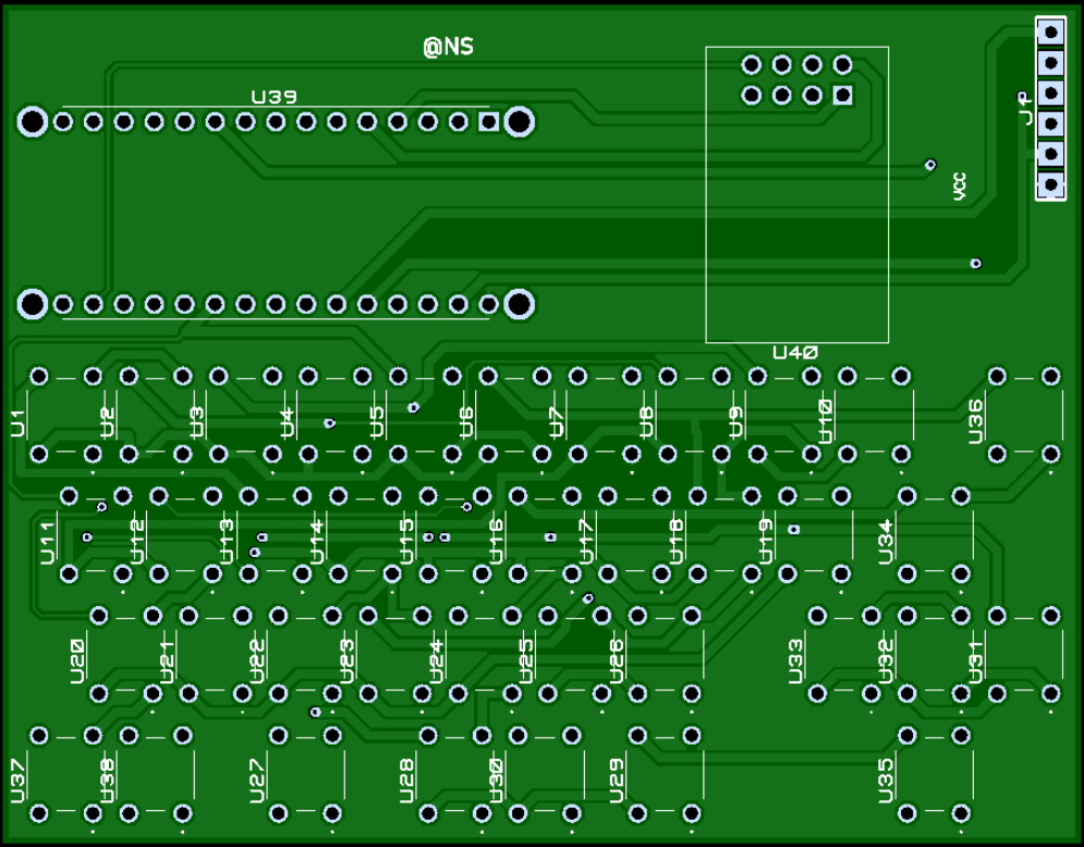 An Enigma Machine Using ESP