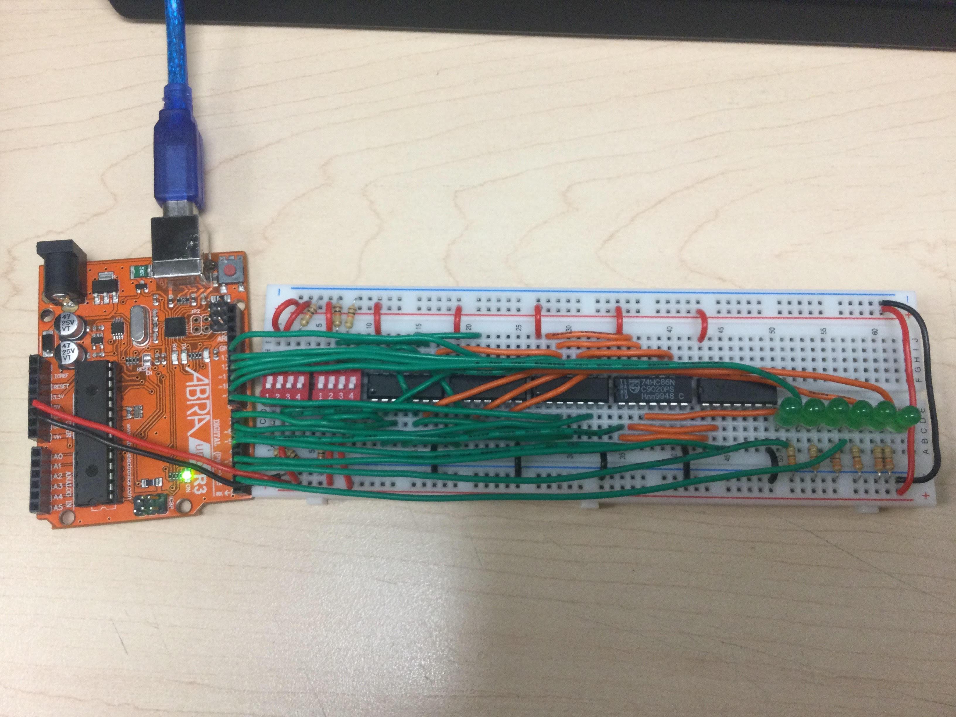 3 Bit Binary Adder