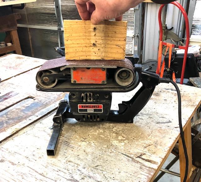 Belt Sander Mount