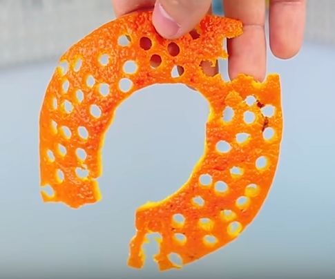 OMG ! 5 IDEAS WITH ORANGE !