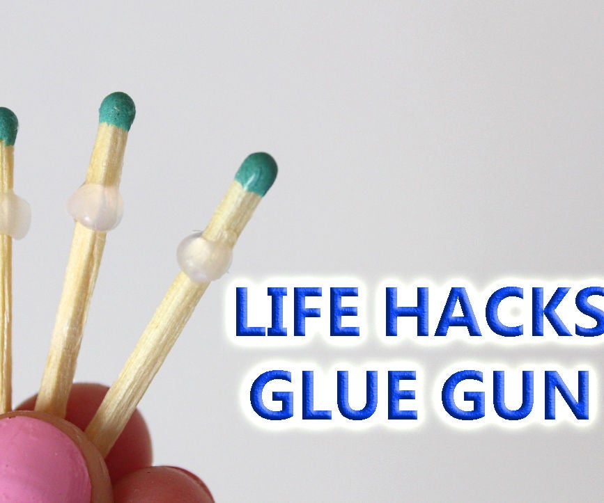 Amazing Hot Glue Life Hacks | Simple Tricks / My Collection Hot Glue Gun Hacks