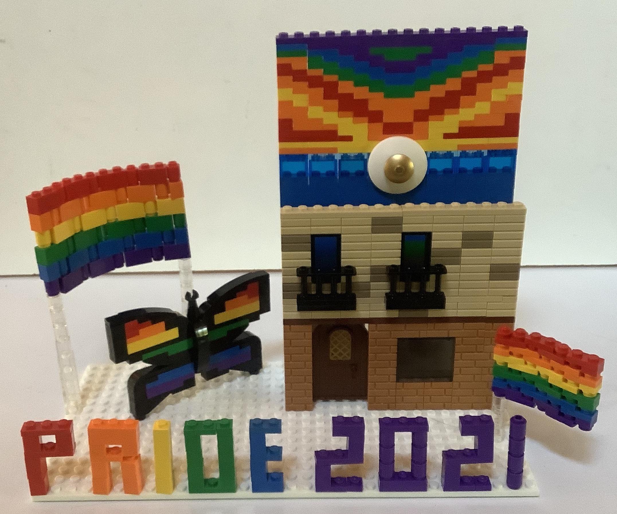 Lego Rainbow Pride: 5 Lego Tips