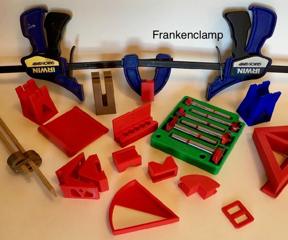 More 3D Printed Gadgets for Woodworking