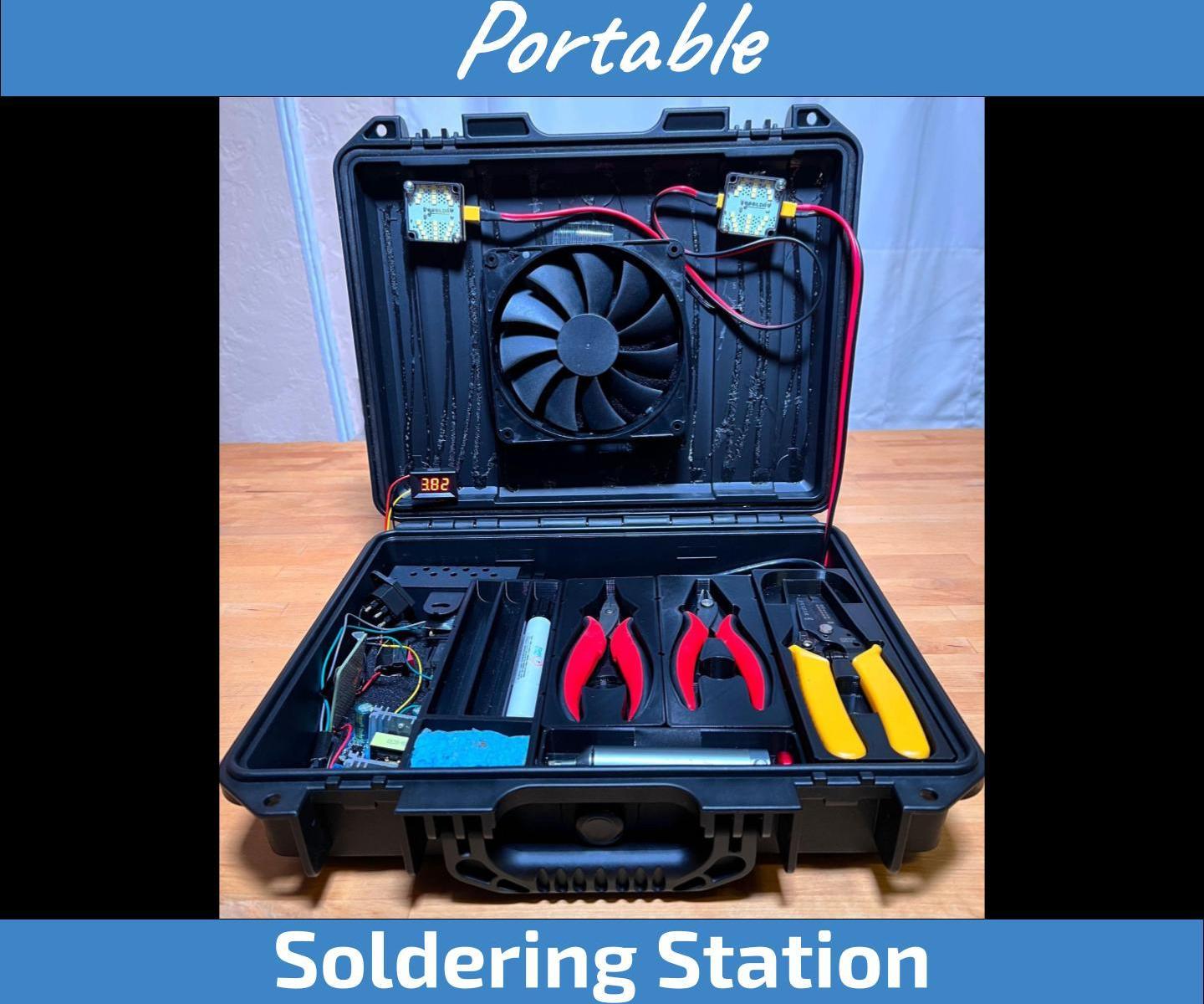 Portable Soldering Station
