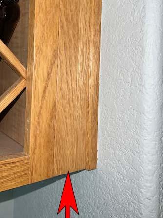 Hidden Cabinet Spaces